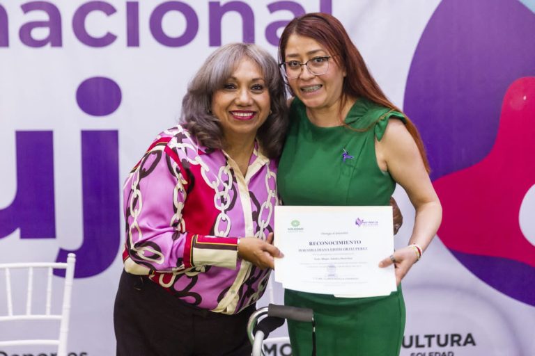 UAVI E INSTANCIA DE LA MUJER DE SOLEDAD, RECONOCEN A MUJERES DESTACADAS, EN EL MARCO DEL DÍA INTERNACIONAL DE LA MUJER