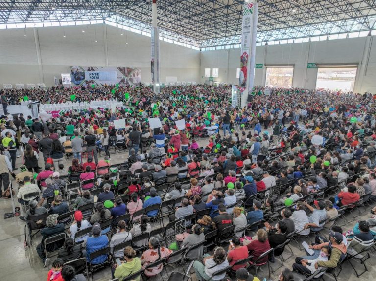 GOBIERNO DEL CAMBIO CONSOLIDA A FENAPO COMO SEDE MULTIFUNCIONAL DE SLP