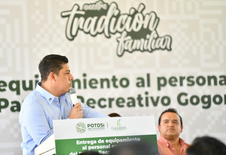 ANUNCIA EL GOBERNADOR RICARDO GALLARDO TRANSFORMACIÓN TOTAL DE GOGORRÓN