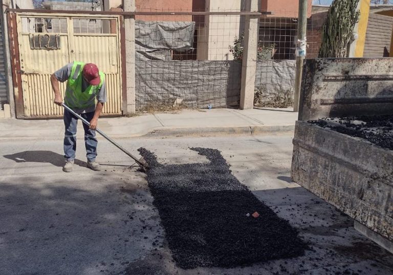 LAS LABORES DE BACHEO EN SOLEDAD LLEGARON A LA COLONIA SAN LUIS 1