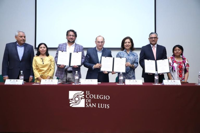 Alcalde Galindo impulsa igualdad y mejores oportunidades para mujeres indígenas, mediante convenio con Poder Judicial y Colsan