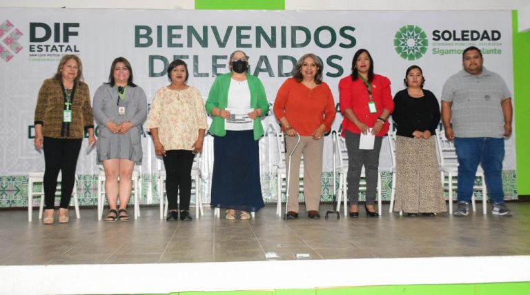 SOLEDAD FUE SEDE DEL TERCER PROGRAMA DE CAPACITACIONES A DELEGACIONES REGIONALES Y SISTEMAS MUNICIPALES DIF