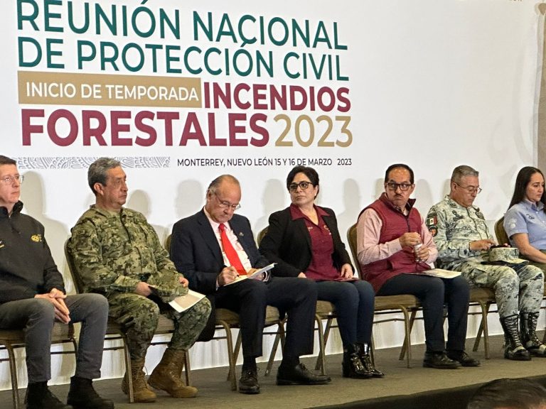 SLP PARTICIPA EN LA REUNIÓN NACIONAL DE INICIO DE TEMPORADA DE INCENDIOS FORESTALES
