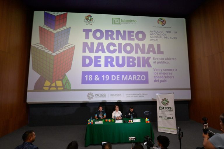 SERÁ MUSEO LABERINTO SEDE DE TORNEO NACIONAL DE CUBOS RUBIK