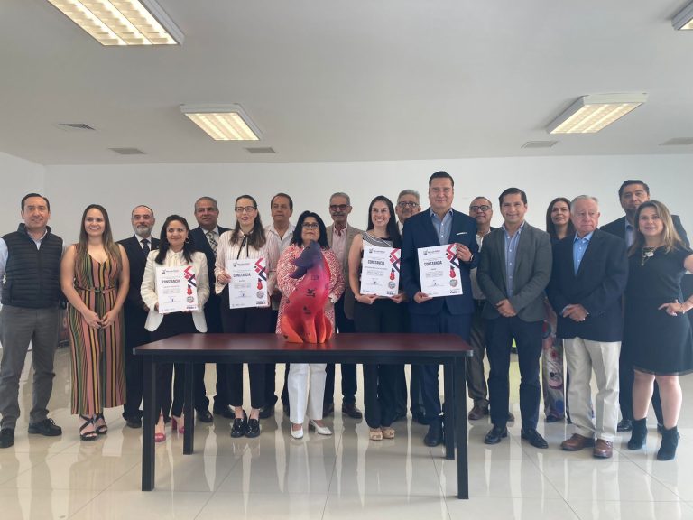 Cuatro empresas de SLP buscan el distintivo Comunidad Futuro, que otorga el Gobierno de la Capital