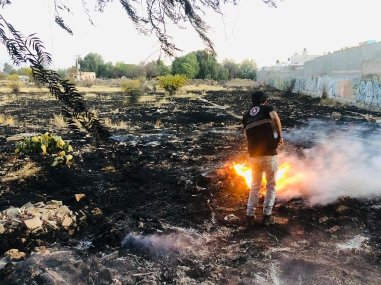 PROTECCIÓN CIVIL MUNICIPAL DE SOLEDAD LLAMA A PREVENIR INCENDIOS EN ÉPOCA DE ALTAS TEMPERATURAS