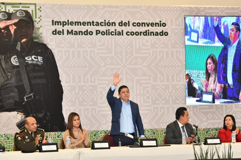 IMPLEMENTA RICARDO GALLARDO CARDONA CONVENIO DEL MANDO POLICIAL CON LOS 58 AYUNTAMIENTOS