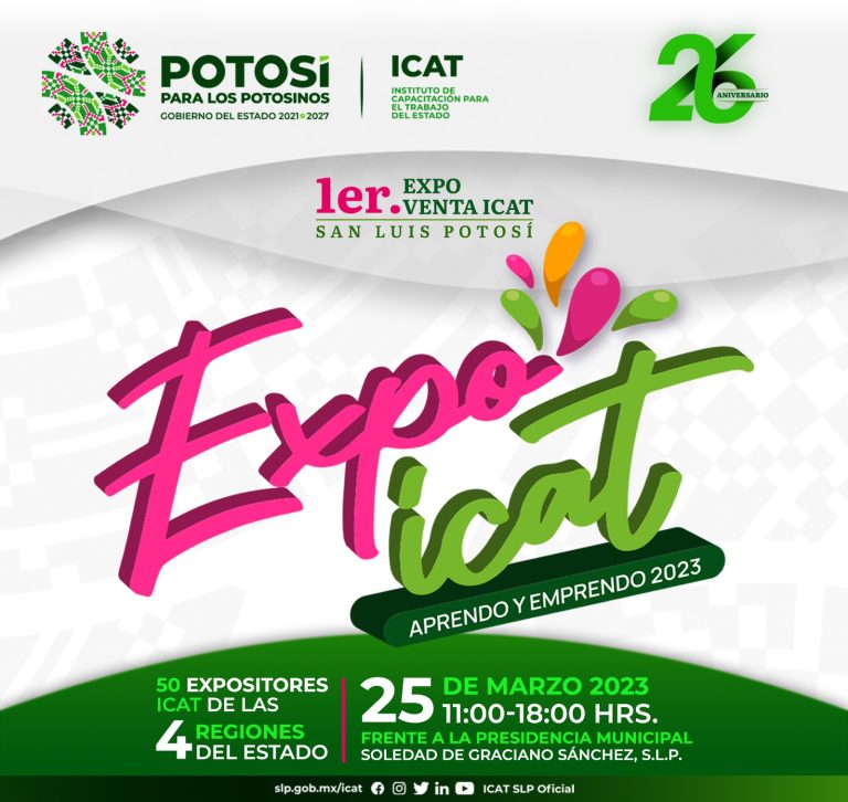 ICAT FESTEJA SU 26 ANIVERSARIO CON PRIMERA EXPO VENTA DE EMPRENDEDORES