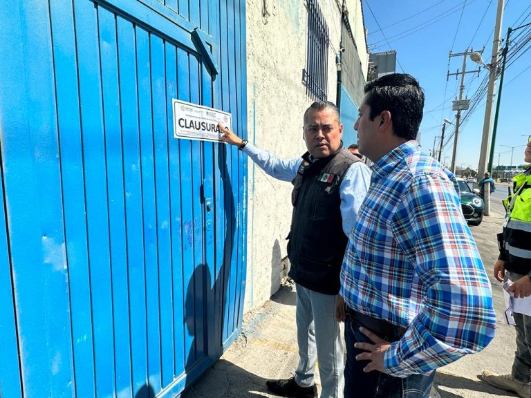 PROTECCIÓN CIVIL, SEGAM Y CEA, CLAUSURAN POZO DE AGUA POR FALTA DE MEDIDAS DE SEGURIDAD E HIGIENE