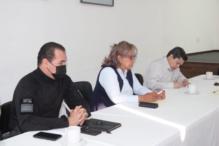 MESA REGIONAL DE LA  PAZ Y SEGURIDAD, SE LLEVÓ A CABO EN LA DIRECCIÓN GENERAL DE SEGURIDAD PÚBICA DE SOLEDAD, CON EL FIN DE ULTIMAR LA  COORDINACIÓN DE CARA A LA FENAE 2023