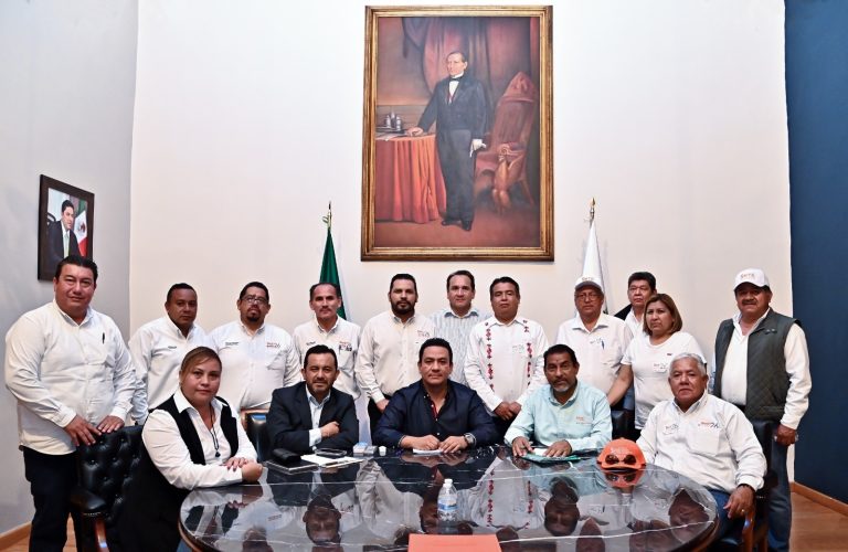GOBIERNO DEL CAMBIO LOGRA ACUERDO CON SECCIÓN 26 DEL SNTE