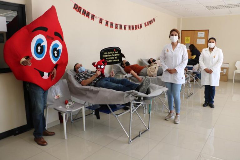 DONACIÓN ALTRUISTA DE SANGRE, CONTRIBUYE A LA ATENCIÓN MÉDICA DE PACIENTES CON CÁNCER
