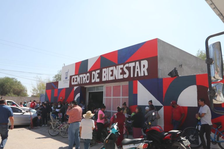 Delegación La Pila inaugura Centro de Bienestar, con la entrega de más de 600 apoyos