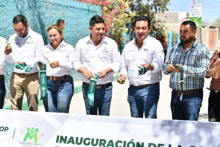 COMBATE GOBIERNO DEL CAMBIO REZAGO SOCIAL HISTÓRICO EN MOCTEZUMA