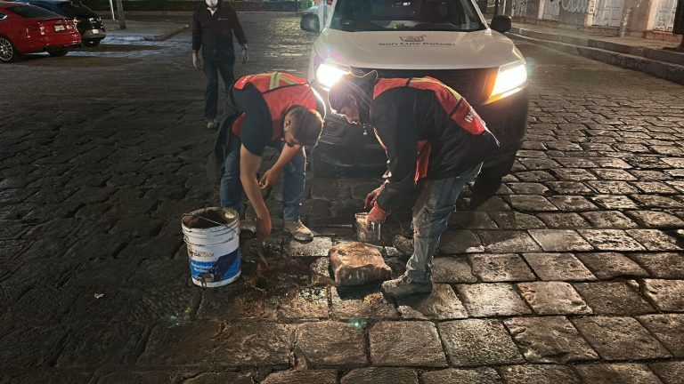 Gobierno de la Capital impulsa acciones permanentes en el Centro Histórico, rumbo a la Semana Santa