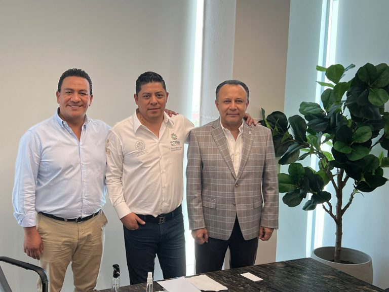 RECONOCEN EMPRESARIOS VISIÓN DEL GOBERNADOR RICARDO GALLARDO CON MODERNAS OBRAS VIALES