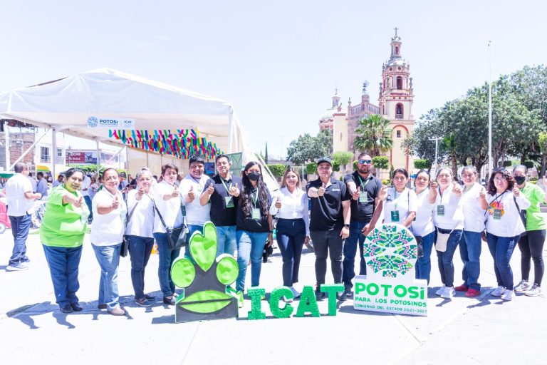 TODO UN ÉXITO LA EXPO VENTA ICAT 2023 “APRENDO Y EMPRENDO”