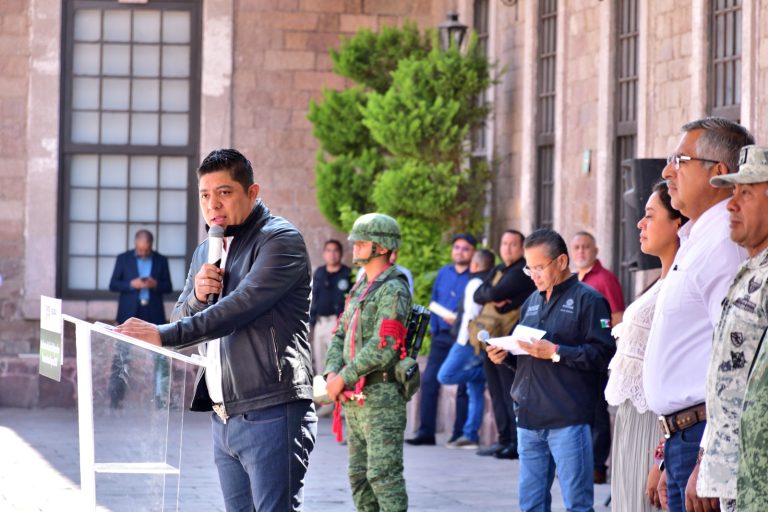 RICARDO GALLARDO ARRANCA OPERATIVO, SEMANA SANTA SEGURA 2023