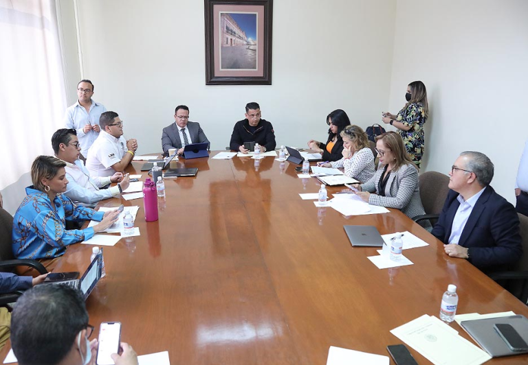 EN COMISIÓN DE HACIENDA DEL ESTADO APROBARON EL DICTAMEN PARA DONAR UN TERRENO A FAVOR DEL INSTITUTO DE SALUD PARA EL BIENESTAR