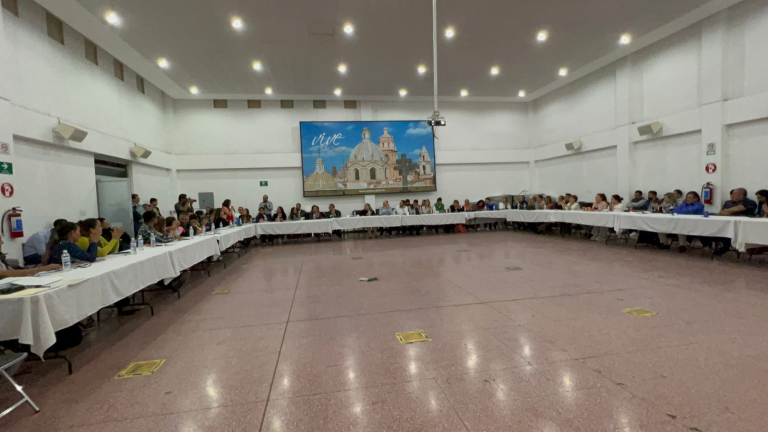 Alcalde Enrique Galindo encabeza capacitación para el Consejo de Desarrollo Social Municipal
