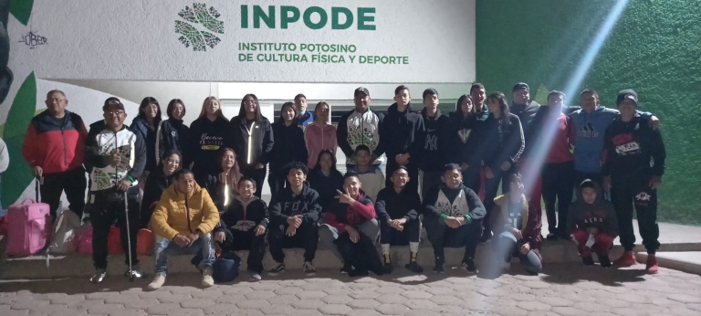 Viaja a Monterrey la Selección de San Luis Potosí de Luchas
