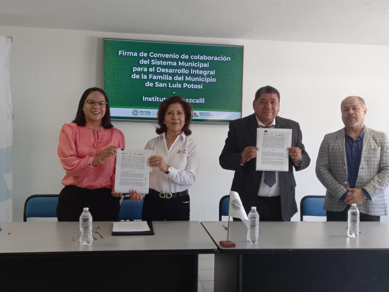 El Sistema DIF de la Capital y el Instituto Temazcalli coordinan esfuerzos contra las adicciones