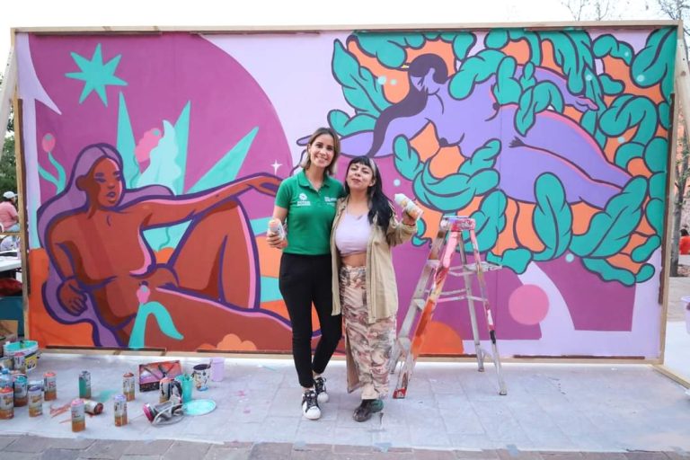 TODO UN ÉXITO LA JORNADA CULTURAL DE “MUJERES CERVECERAS” EN EL LABERINTO