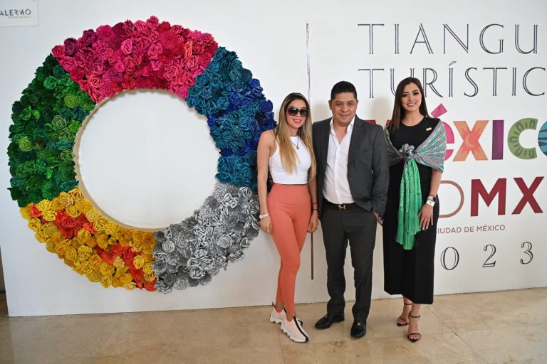 CONSIGUE GOBIERNO DEL CAMBIO ORIENTAR A SLP COMO DESTINO NACIONAL Y MUNDIAL EN TIANGUIS TURÍSTICO