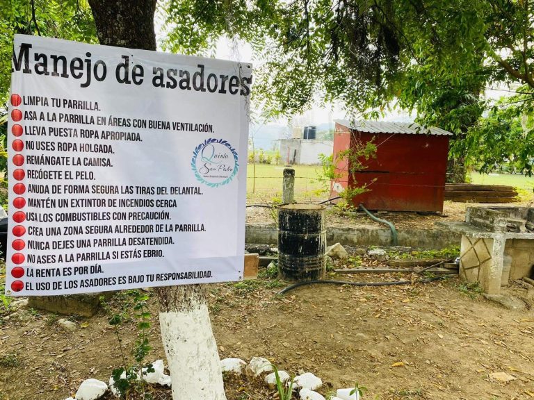 PARAJES TURÍSTICOS ATIENDEN RECOMENDACIONES DE PROTECCIÓN CIVIL
