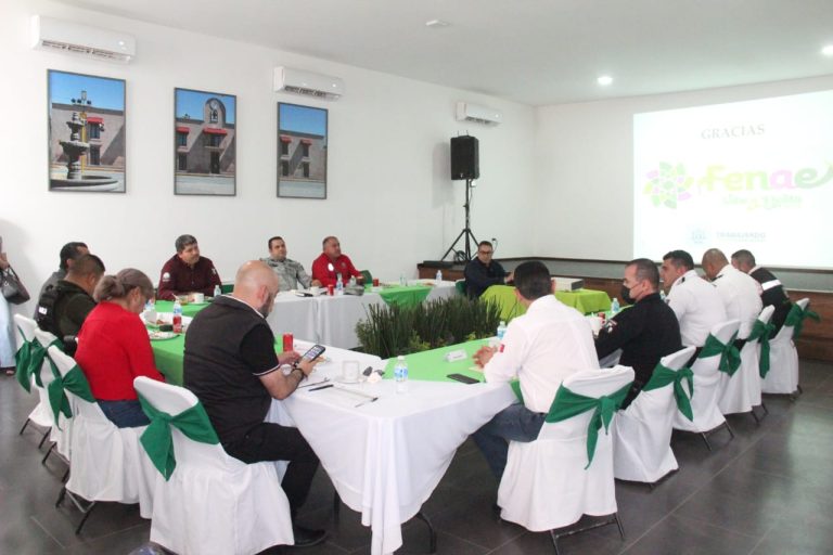 AYUNTAMIENTO DE SOLEDAD, TIENE LISTO EL PLAN OPERATIVO DE SEGURIDAD, FENAE 2023