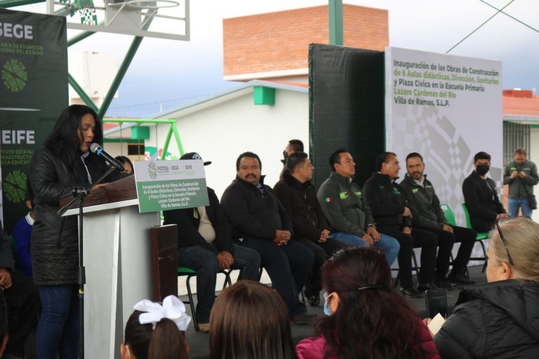 EN 2023 GOBIERNO DEL CAMBIO INVERTIRÁ 210 MILLONES DE PESOS EN OBRAS EDUCATIVAS
