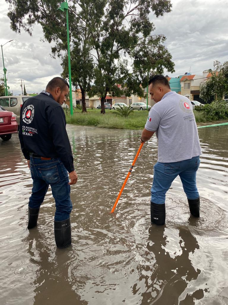 PROTECCIÓN CIVIL DE SOLEDAD SE MANTUVO EN ALERTA DURANTE LAS FUERTES LLUVIAS DEL DOMINGO