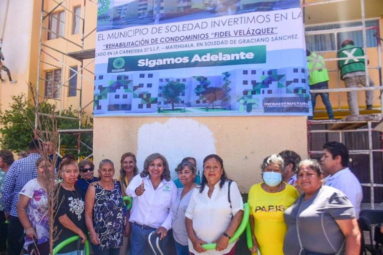 La alcaldesa de Soledad no cesa en las acciones para lograr el desarrollo del municipio