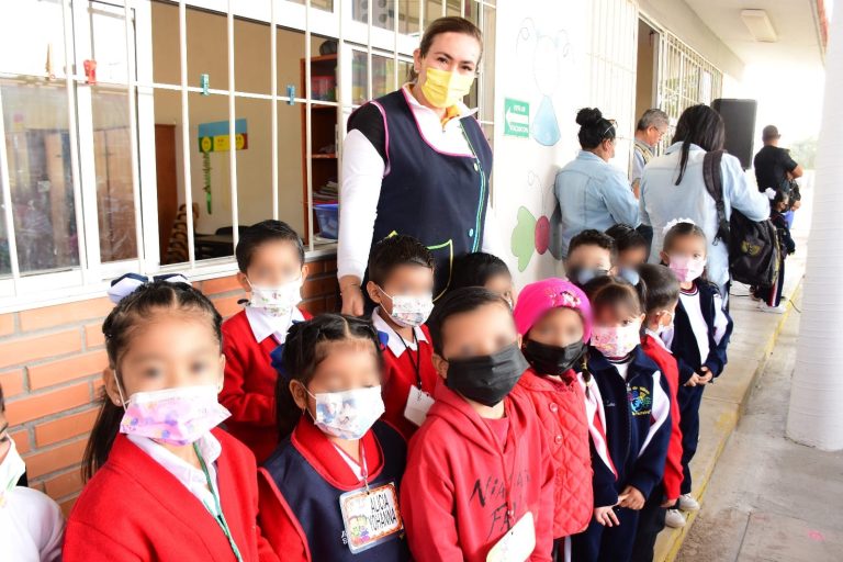 ESTA SEMANA, MÁS DE 48 MIL ALUMNOS REGRESARON A LAS AULAS EN SOLEDAD