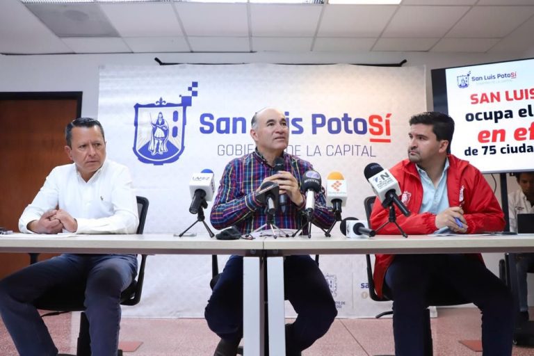 Las Vialidades Potosinas están en su mejor momento, de acuerdo con encuesta del Inegi