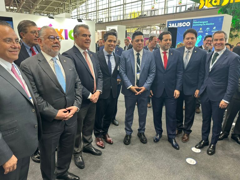 RICARDO GALLARDO AMPLÍA PRESENCIA INTERNACIONAL DE SAN LUIS POTOSÍ