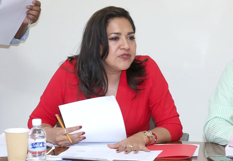 SE DEBEN DE FORTALECER LOS APOYOS A LOS ELEMENTOS DE LAS CORPORACIONES POLICIACAS: DIP. EMMA IDALIA SALDAÑA GUERRERO
