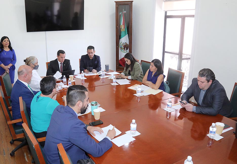 LA COMISIÓN DE PUNTOS CONSTITUCIONALES APROBÓ EL DICTAMEN QUE CREA LA LEY DE MEJORA REGULATORIA DEL ESTADO Y MUNICIPIOS DE SAN LUIS POTOSÍ: DIP. EDMUNDO AZAEL TORRESCANO MEDINA