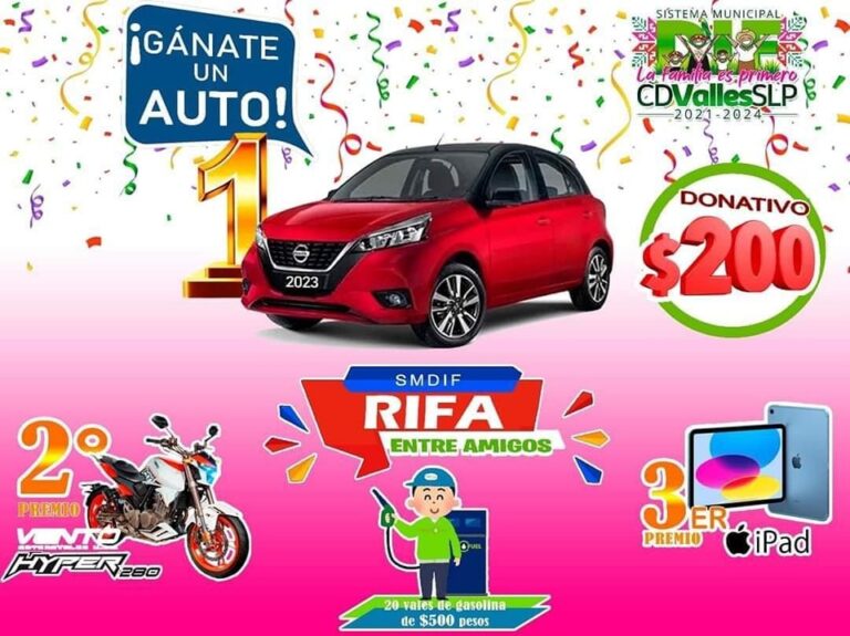 GÁNATE UN AUTO 2023