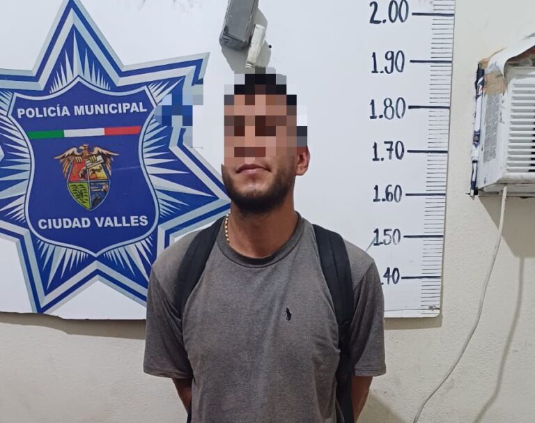 POLICÍAS MUNICIPALES ASEGURAN A SUJETO POR PRESUNTO ABUSO SEXUAL