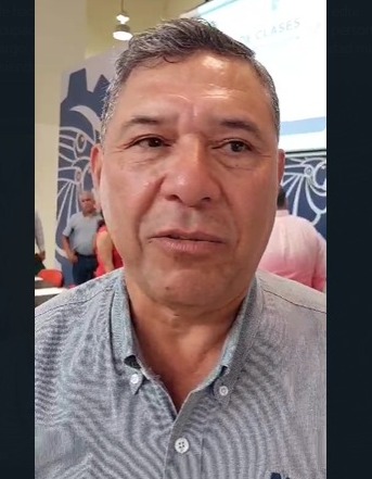 DIRECTOR DEL TECNM CAMPUS VALLES AGRADECE AL PRESIDENTE DAVID MEDINA POR APOYOS Y ATENCIONES