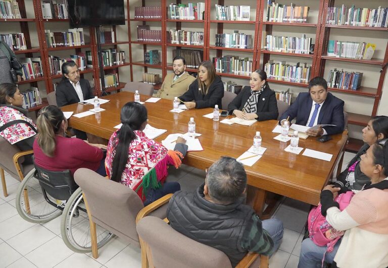 CONGRESO DEL ESTADO TRABAJARÁ EN COORDINACIÓN CON LOS PUEBLOS ORIGINARIOS PARA REALIZAR LA CONSULTA INDÍGENA