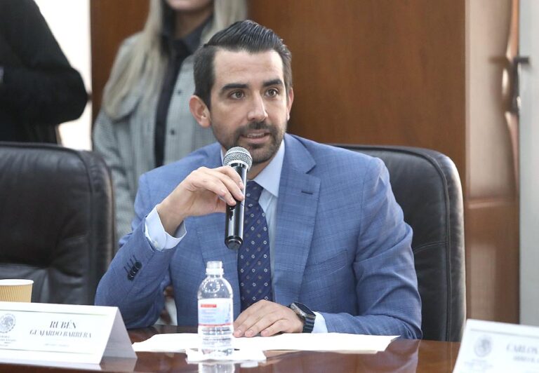 SE ACTUALIZARON LOS PROCESOS Y REQUISITOS PARA LA ELECCIÓN DE LOS NOTARIOS PÚBLICOS: DIP. RUBÉN GUAJARDO BARRERA