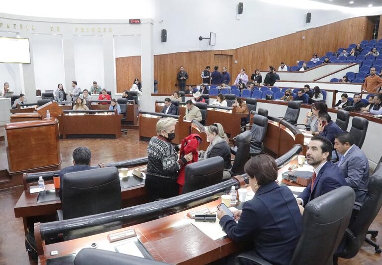 EL CONGRESO DEL ESTADO APROBÓ EL DECRETO DE LAS CUOTAS Y TARIFAS PARA EL EJERCICIO FISCAL 2025 DEL INTERAPAS