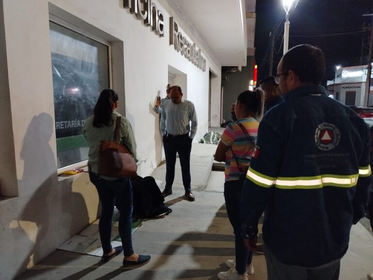 AUTORIDADES MUNICIPALES BRINDAN APOYO A CIUDADANO EN CONDICIÓN VULNERABLE