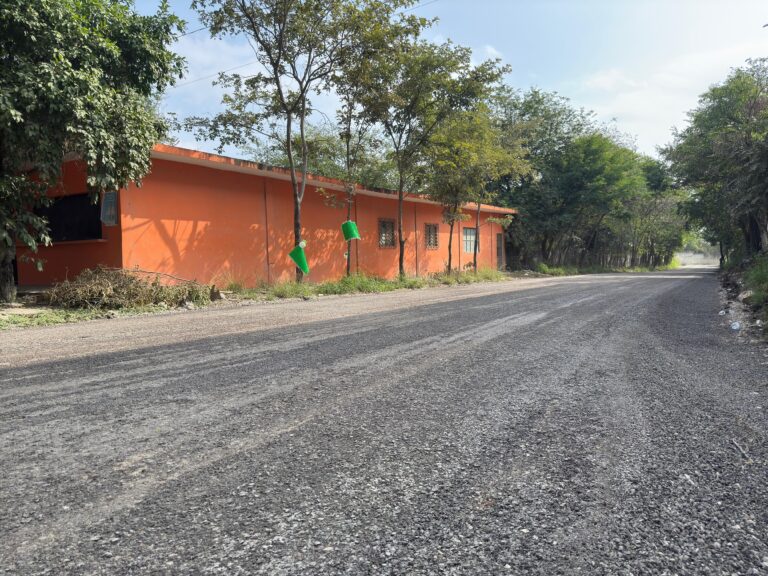 CON UNA INVERSIÓN HISTÓRICA SE CONCLUYE PRIMERA ETAPA DEL CAMINO A CITLALMINA