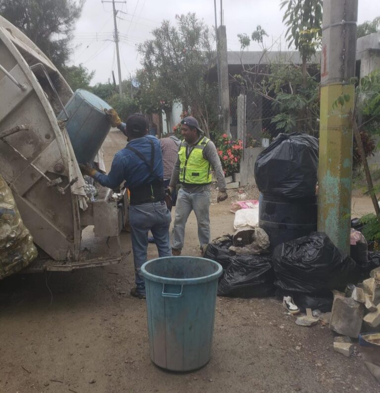 RESULTADOS VISIBLES EN RECOLECCIÓN DE BASURA Y MANTENIMIENTO URBANO