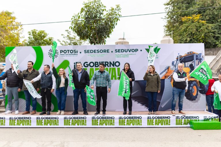 CON EL ARRANQUE DE LA REHABILITACIÓN DEL CAMINO A SANTA ROSA, SE IMPULSA EL DESARROLLO DE CIUDAD VALLES