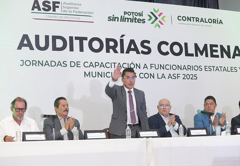 EN SLP UNA DE LAS PRIORIDADES DE LAS INSTITUCIONES PÚBLICAS ES CUMPLIR CON LA TRANSPARENCIA Y LA RENDICIÓN DE CUENTAS EN LA APLICACIÓN DE LOS RECURSOS PÚBLICOS