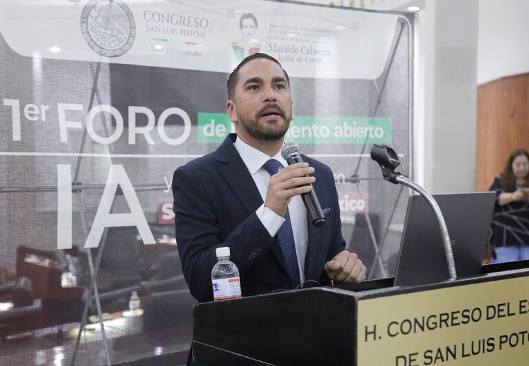 SE REALIZA FORO DE PARLAMENTO ABIERTO, “INTELIGENCIA ARTIFICIAL Y SU REGULACIÓN ÉTICA EN SAN LUIS POTOSÍ Y MÉXICO”